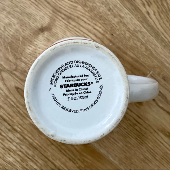 STARBUCKS VENTI 20 Ounce Starbucks Christmas Edition Coffee Cup - Picture 4 of 5